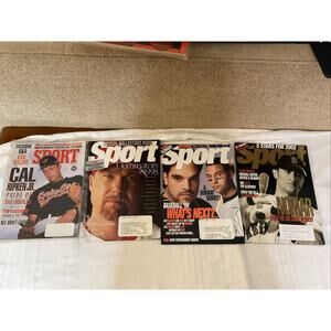 VTG VINTAGE SPORT MAGAZINE 4 ISSUES 1992 1999 2000